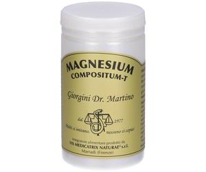 Giorgini Dr. Martino Magnesium Compositum-t 200 g Pastiglie