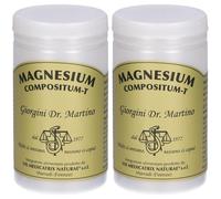 Giorgini Dr. Martino Magnesium Compositum-t 2x200 g Pastiglie