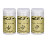 Giorgini Dr. Martino Magnesium Compositum-t 3x200 g Pastiglie