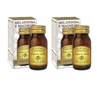 Giorgini Dr. Martino Melatonina e Magnesio Pastiglie 2x45 g Caramelle