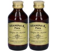 Giorgini Dr. Martino VITAMINA B12 Pura Gocce Set da 2 2x100 ml Soluzio