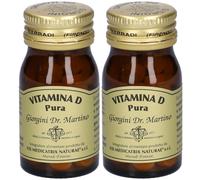 Giorgini Dr. Martino Vitamina D Pura 2x60 pz Pastiglie