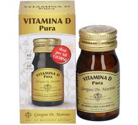 giorgini Dr. Vitamina D Pura Integratore Ossa e Articolazioni 60 Pastiglie