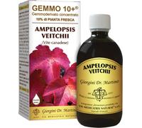 giorgini Gemmo 10+ gemmoderivato concentrato liquido analcolico ampelopsis veitchi vite canadese 500 ml