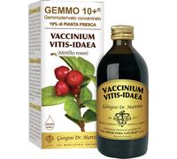 giorgini Gemmo 10+ mirtillo rosso liquido analcolico 200 ml