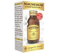 giorgini Magnesio compositum-t 140 pastiglie