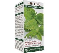 Dr. Giorgini Integratore Alimentare, Melissa Estratto Integrale Liquido Analcool