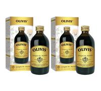Giorgini Olivis Liquido Alcoolico 2x200 ml Gocce orali