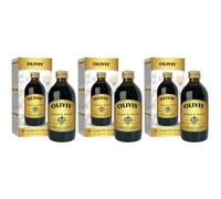 Giorgini Olivis Liquido Alcoolico 3x200 ml Gocce orali