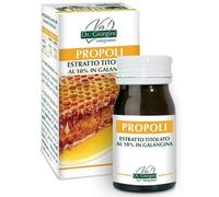 Dr Giorgini Integratore Alimentare, Monocomponenti Erbe Propoli Estratto Titolato al 10% in Galangina Pastiglie - 30 g
