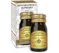 Dr. Giorgini Integratore Alimentare, Resveratrolo Supremo Pastiglie - 30 g