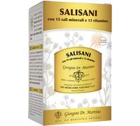 Dr Giorgini SALISANI Polvere - 360 g (15 sali minerali + 13 vitamine) integratore magnesio e potassio, altri sali minerali e vitamine