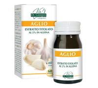 Dr. Giorgini Integratore Aglio Estratto Titolato – Benessere cardiovascolare – 60 pastiglie