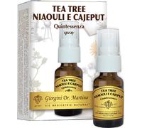 Dr Giorgini TEA TREE NIAOULI E CAJEPUT Quintessenza Liquido Alcoolico Spray - 15 ml