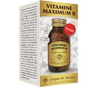 DR. GIORGINI Vitamine Maximum B 180 Pastiglie - Integratore apparato digerente