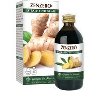 Dr Giorgini Integratore Alimentare, Zenzero Estratto Integrale Liquido Analcoolico - 200 ml