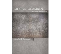 Giorgio Agamben: A Critical Introduction