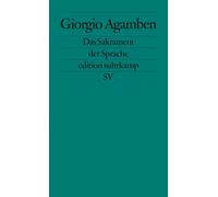 Giorgio Agamben Das Sakrament der Sprache: Eine Archäologie des Eide (Tascabile)