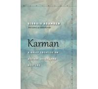 Giorgio Agamben Karman (Copertina rigida) Meridian: Crossing Aesthetics