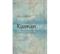 Giorgio Agamben Karman (Tascabile) Meridian: Crossing Aesthetics