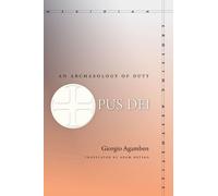 Giorgio Agamben Opus Dei (Copertina rigida) Meridian: Crossing Aesthetics
