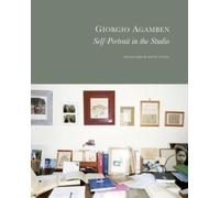 Giorgio Agamben Self-Portrait in the Studio (Copertina rigida) Italian List