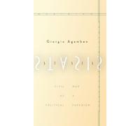 Giorgio Agamben Stasis (Copertina rigida) Meridian: Crossing Aesthetics