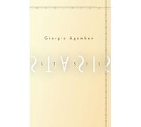 Giorgio Agamben Stasis (Copertina rigida) Meridian: Crossing Aesthetics