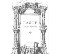 Giorgio Agamben Taste (Tascabile) Italian List