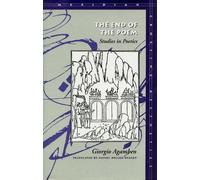 Giorgio Agamben The End of the Poem (Copertina rigida)