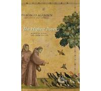 Giorgio Agamben The Highest Poverty (Copertina rigida)