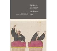 Giorgio Agamben The Human Voice (Copertina rigida) Italian List