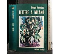 Giorgio Amendola: Lettere a Milano ed.Editori Riuniti A15