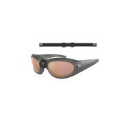 Giorgio Armani, ,Accessories ,unisex ,Nero ,ONE SIZE Occhiali da Sole con Montatura Squadrata in Acetato