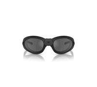 Giorgio Armani, ,Accessories ,unisex ,Nero ,ONE SIZE Occhiali da Sole con Montatura Squadrata in Acetato