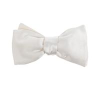 Giorgio Armani, ,Accessories ,Uomo ,Bianco ,M Fiocco papillon in seta