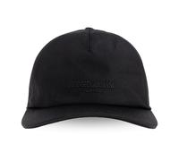 Giorgio Armani, ,Accessories ,Uomo ,Nero ,L Cappellino da baseball in tessuto tecnico con logo in pelle