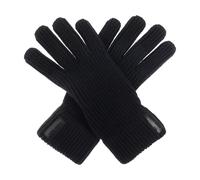 Giorgio Armani, ,Accessories ,Uomo ,Nero ,M Guanti in cachemire