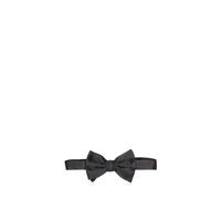 Giorgio Armani, ,Accessories ,Uomo ,Nero ,ONE SIZE Cravatta a farfalla annodata in pura seta