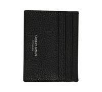 Giorgio Armani, ,Accessories ,Uomo ,Nero ,ONE SIZE Leather Card Holder