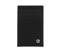 Giorgio Armani, ,Accessories ,Uomo ,Nero ,ONE SIZE Portacarte in Pelle Goffrata