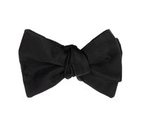 Giorgio Armani, ,Accessories ,Uomo ,Nero ,S Papillon annodato in pura seta