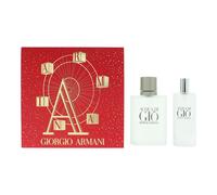 Giorgio Armani Acqua Di Gio 2 Piece Gift Set: EDT 50ml - EDT 15ml Men Spray