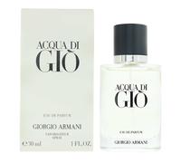 Armani Profumi da uomo Acqua di Giò Homme Eau de Parfum Spray - Ricaricabile 30 ml