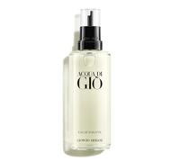 GIORGIO ARMANI Acqua Di Gio Eau De Toilette Spray Ricaricabile Donna Uomo Ideale Per Una Fragranza Lunga Durata 150 ml