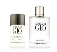 Giorgio Armani Acqua di Giò Pour Homme EDT ricaricabile 100 ml + DST 75 g