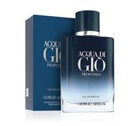 Giorgio Armani Acqua di Gio Profondo eau de parfum per uomo 100 ml flacone ricaricabile