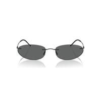 Giorgio Armani Ar 1508m Occhiali Da Sole Donna Nero Ovali Grigio 58mm