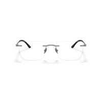 Giorgio Armani Ar 5124 Occhiali Da Vista Uomo Grigio Ovali