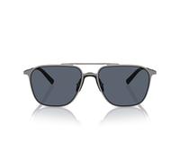 Giorgio Armani Ar 6110 Occhiali Da Sole Uomo Grigio Pilot Grigio 58mm